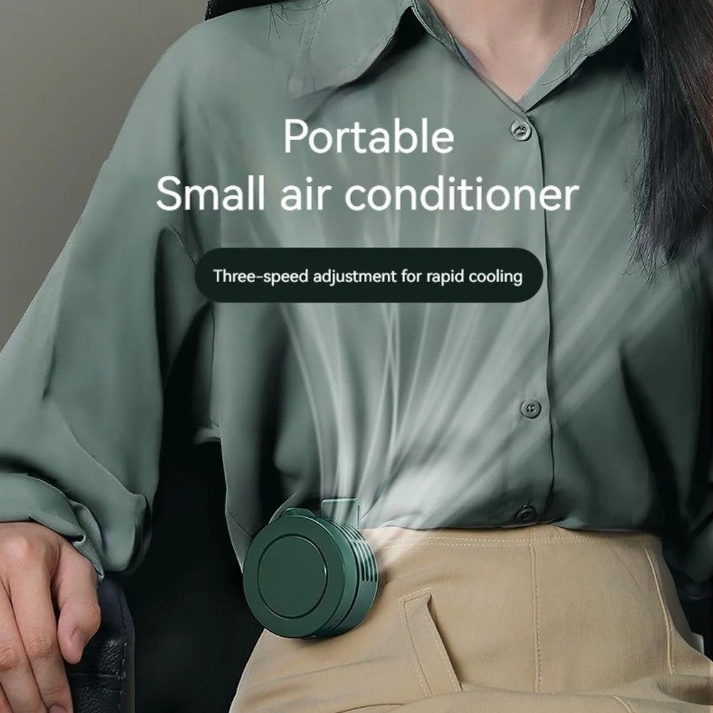 3-Speed Wearable Fan