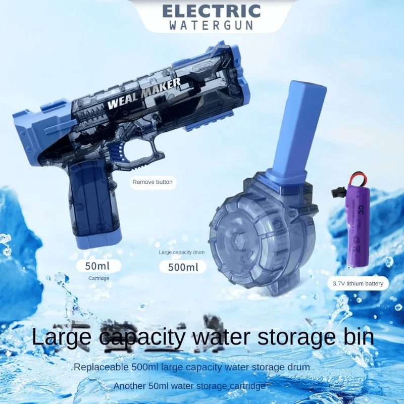 AquaBlaster Pro™ Electric Water Gun