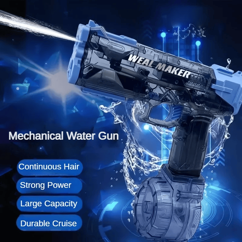 AquaBlaster Pro™ Electric Water Gun