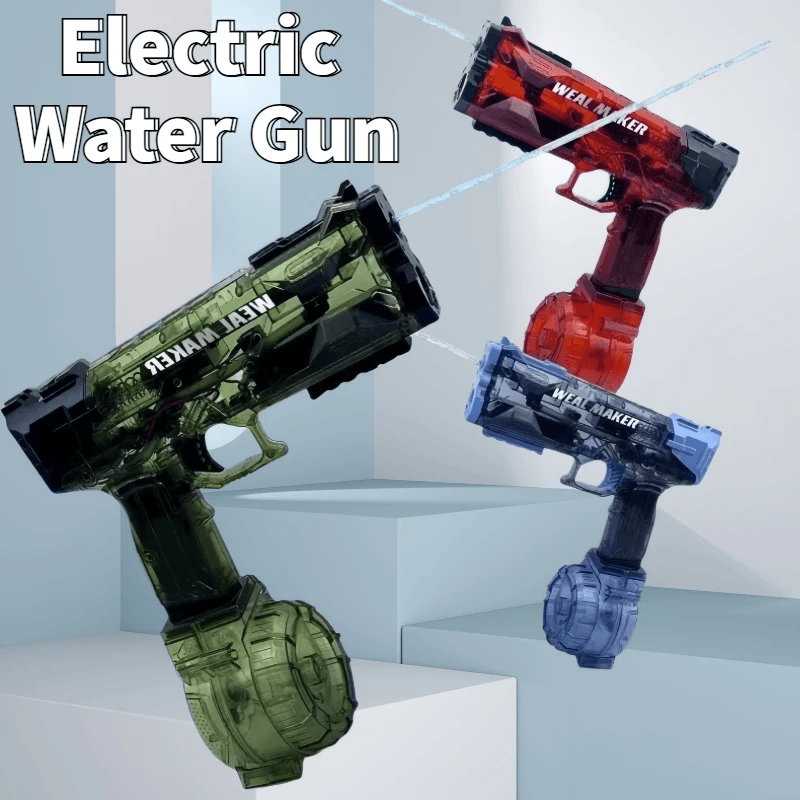 AquaBlaster Pro™ Electric Water Gun