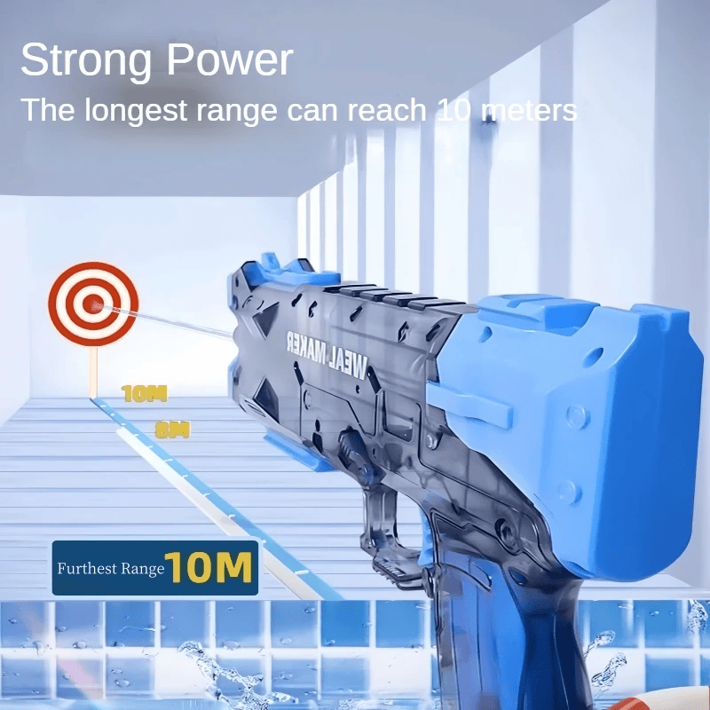 AquaBlaster Pro™ Electric Water Gun