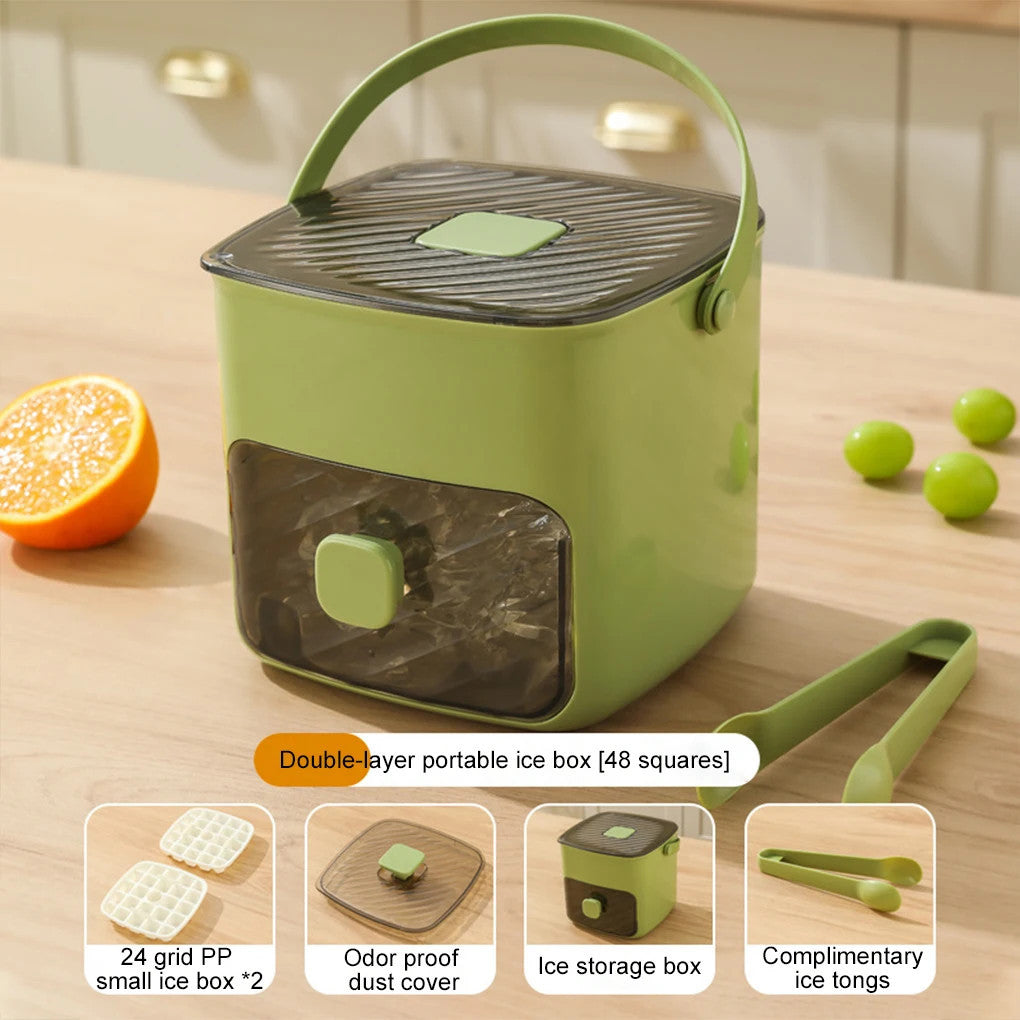 48 Grid Pressure Large Capacity Ice Maker