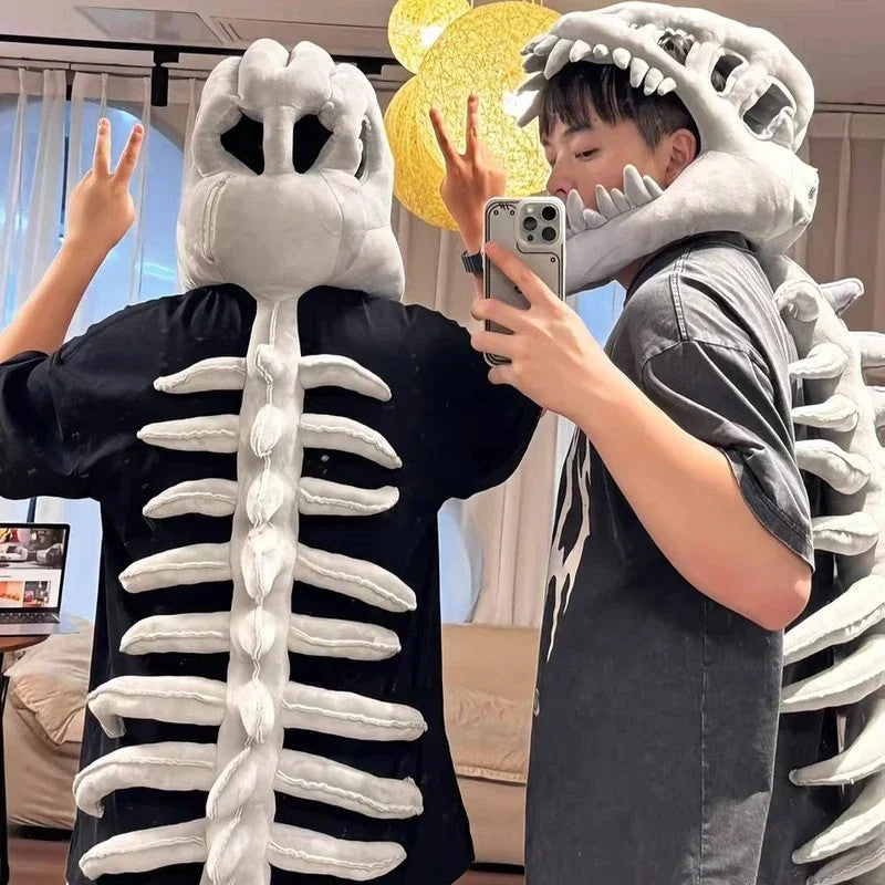 Cute Dinosaur Head Mask