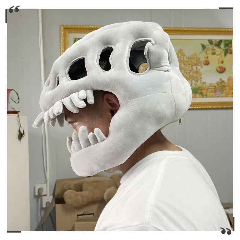 Cute Dinosaur Head Mask