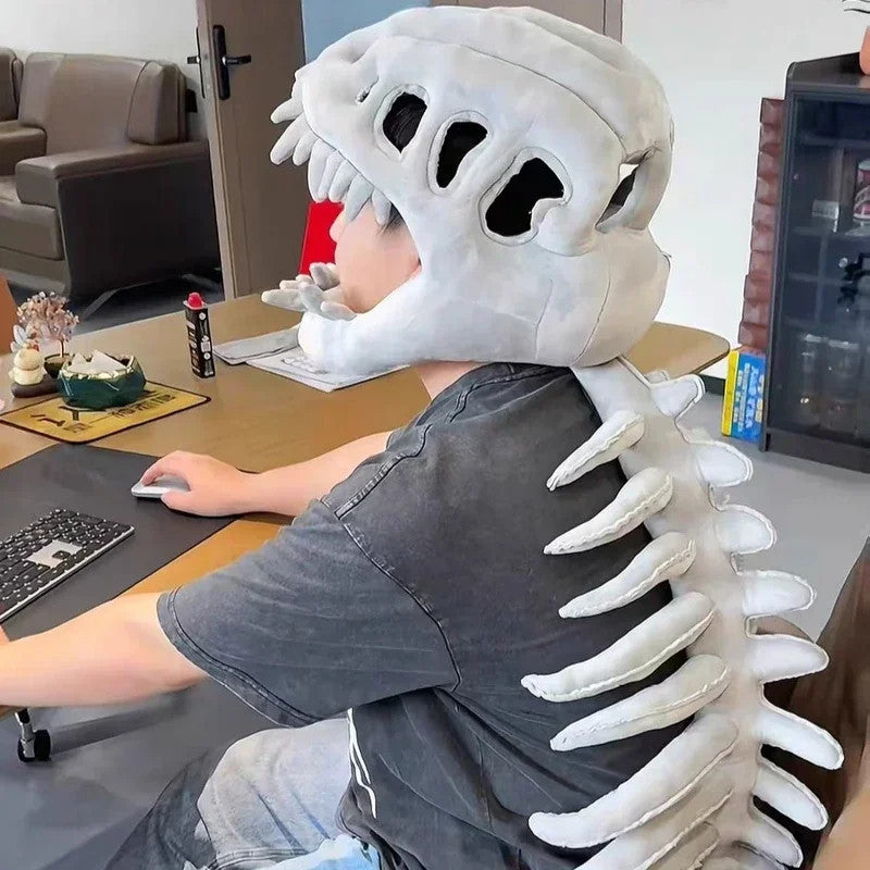 Cute Dinosaur Head Mask