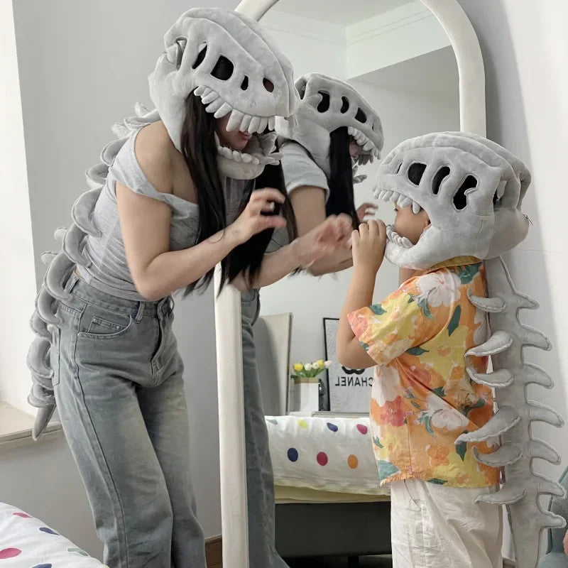 Cute Dinosaur Head Mask