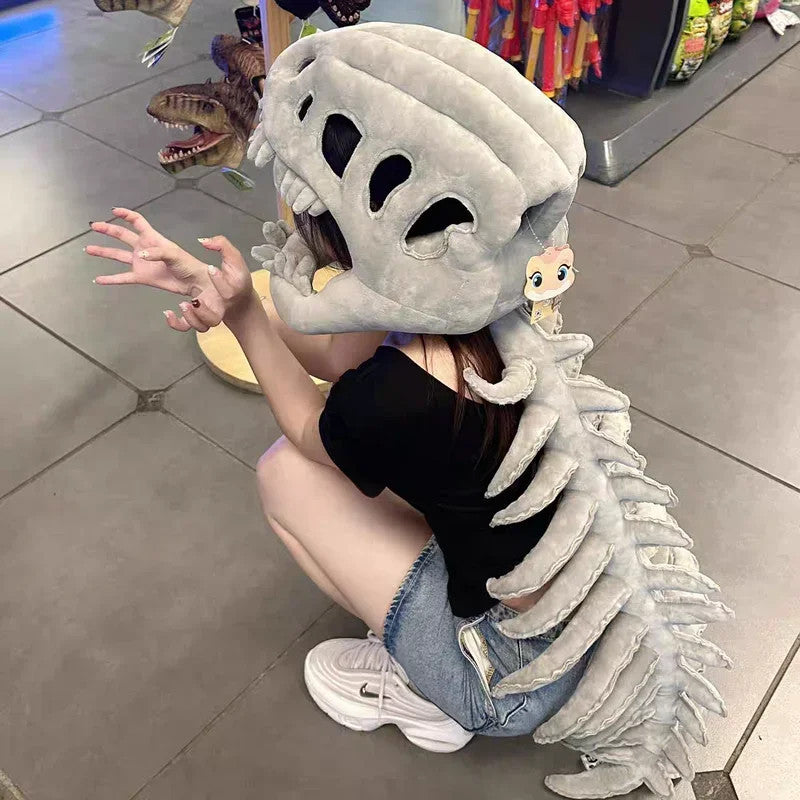 Cute Dinosaur Head Mask