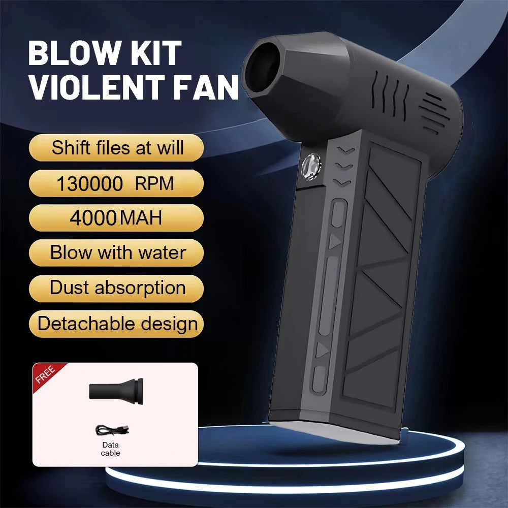 TurboJet Mini Air Blower 130K RPM