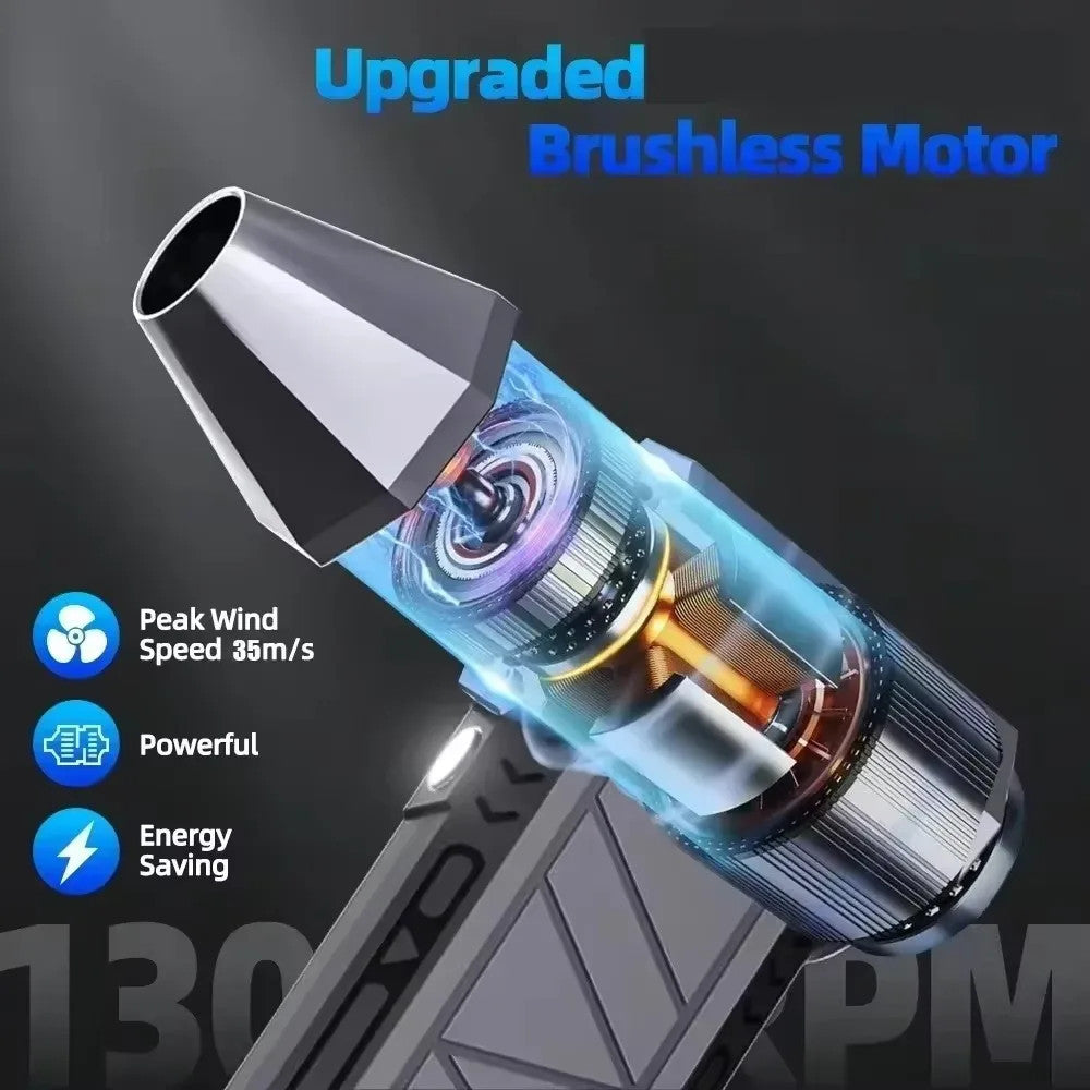TurboJet Mini Air Blower 130K RPM