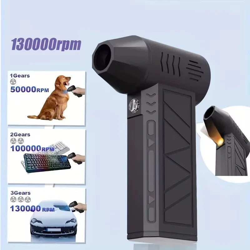 TurboJet Mini Air Blower 130K RPM