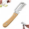 Serrated Peeling Knife Premium Vegetable Peeler