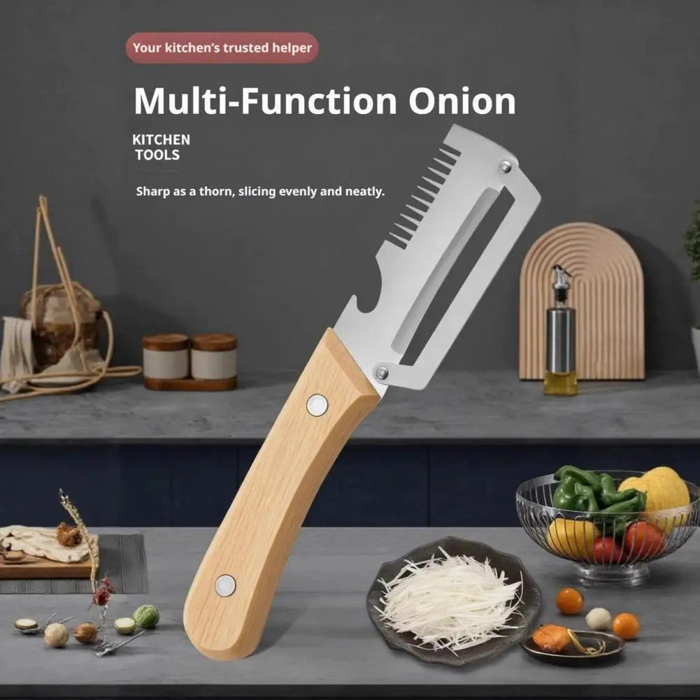Serrated Peeling Knife Premium Vegetable Peeler