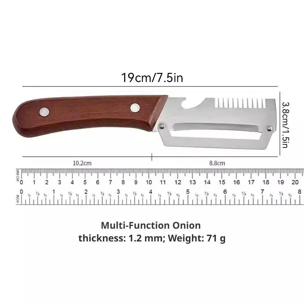 Serrated Peeling Knife Premium Vegetable Peeler