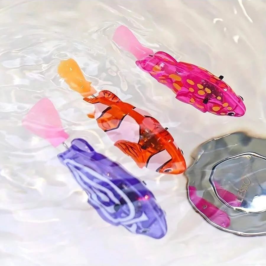 🐟 Magic Swimming Fish