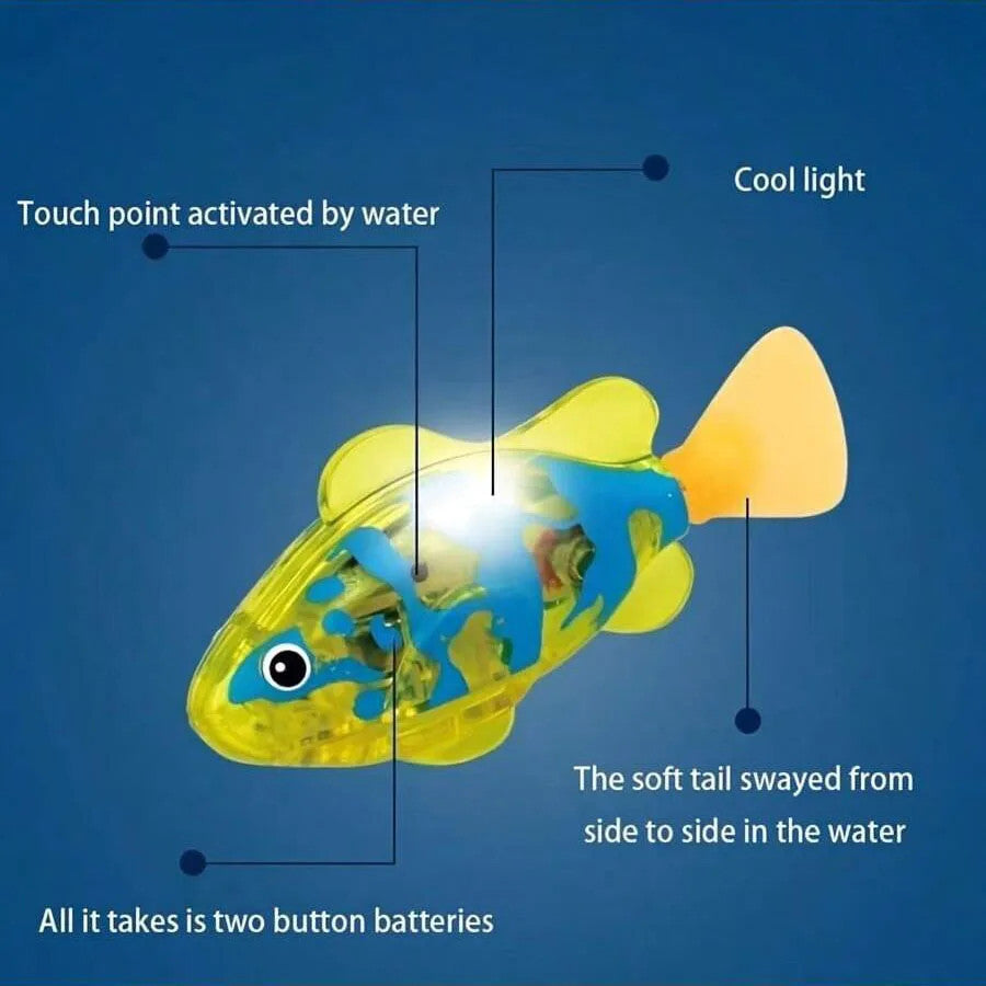🐟 Magic Swimming Fish
