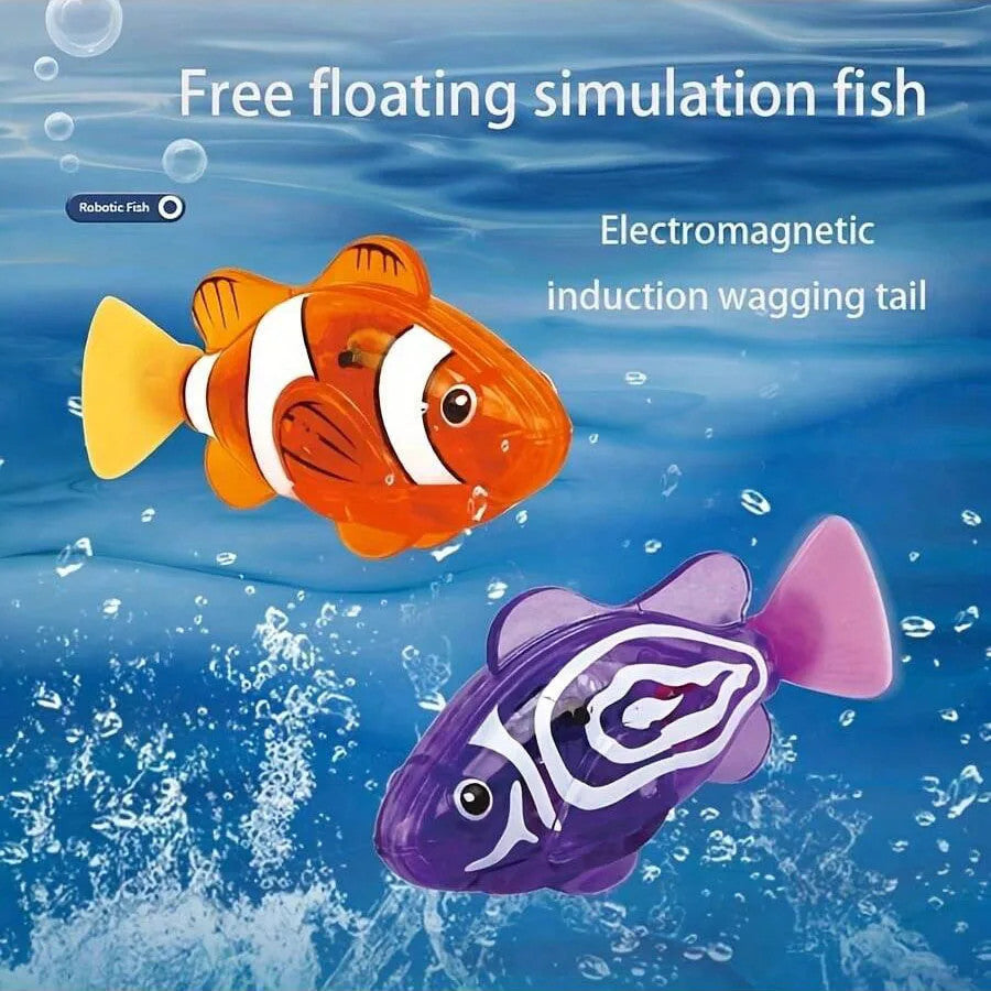 🐟 Magic Swimming Fish