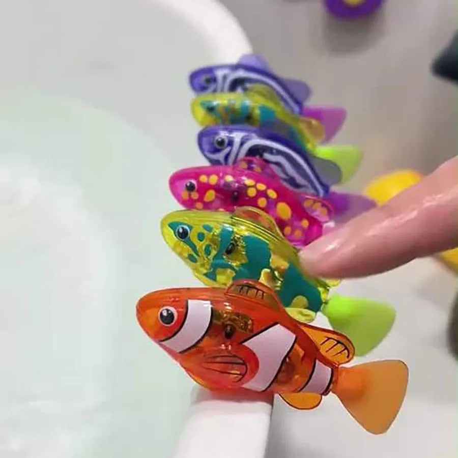 🐟 Magic Swimming Fish