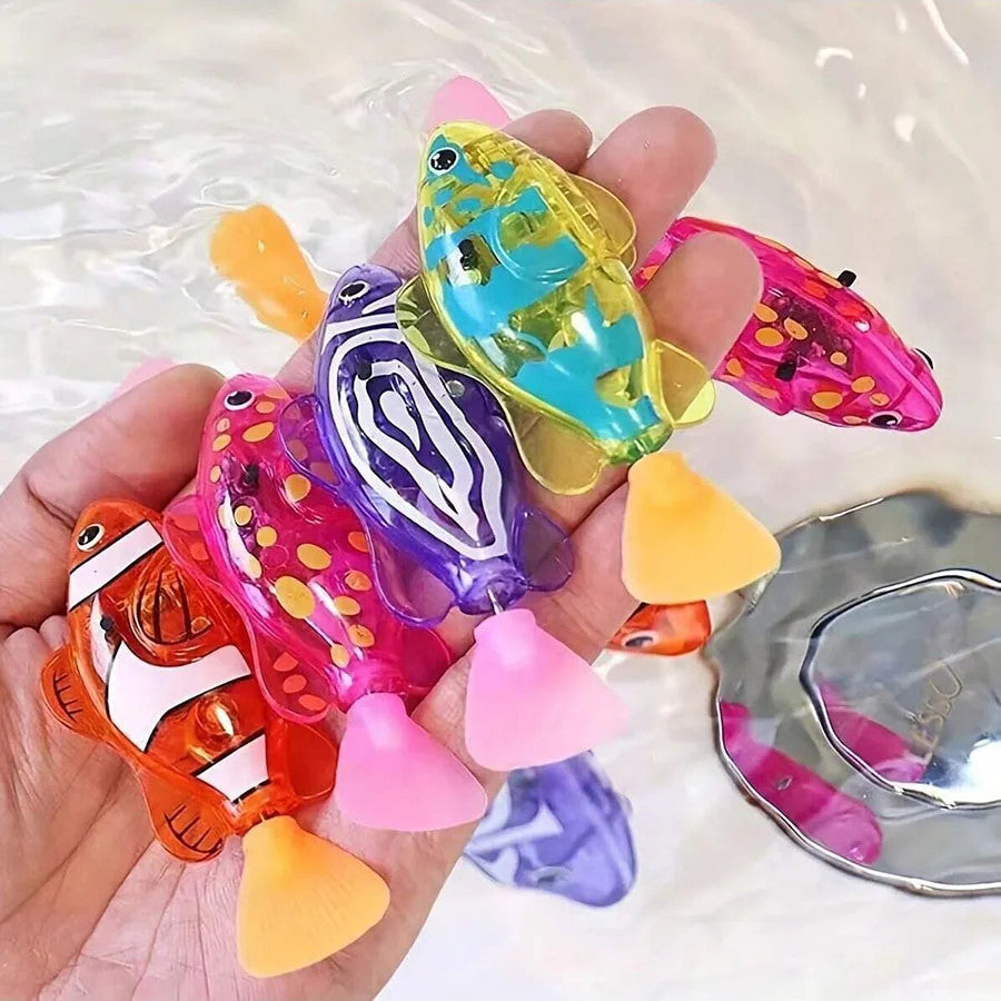 🐟 Magic Swimming Fish