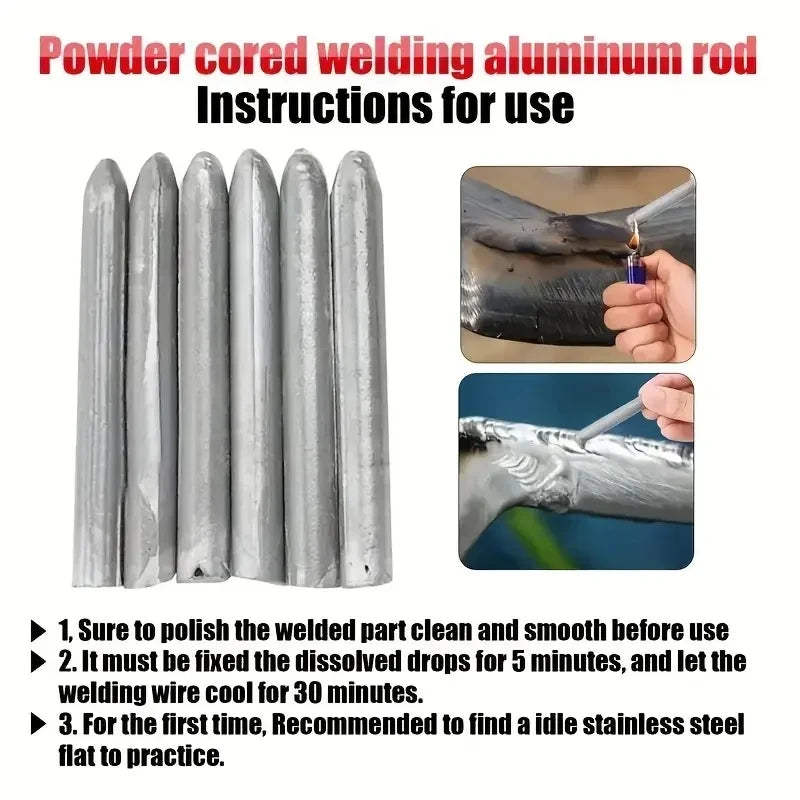 Low Temp Welding Rods