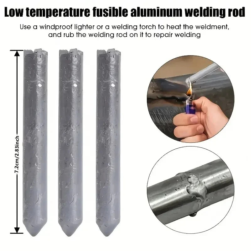 Low Temp Welding Rods