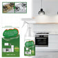 Ion Kitchen Cleaner Stain Remover Spray, Kitchen Multi-Purpose Foam Cleaner Spra