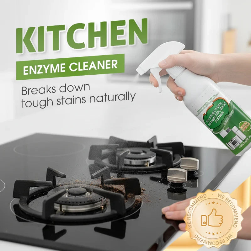 Ion Kitchen Cleaner Stain Remover Spray, Kitchen Multi-Purpose Foam Cleaner Spra