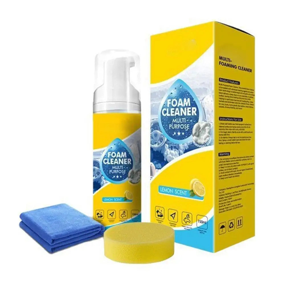 Multifunctional Foam Cleaner Premium for Furniture, Car