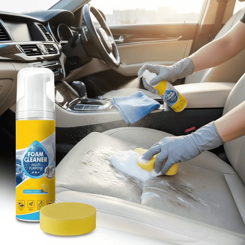 Multifunctional Foam Cleaner Premium for Furniture, Car