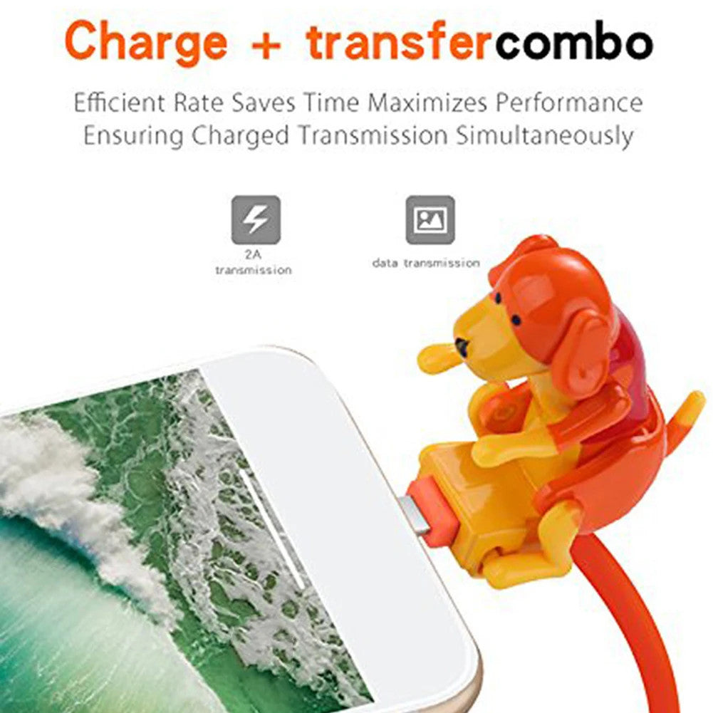Funny Dog Fast Charger Cable