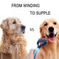 Pro Deshedding Brush for Cats & Dogs