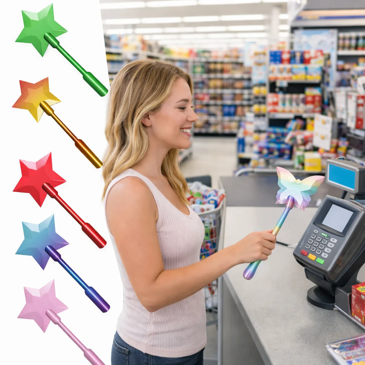 MagicFairy "Fairy Wand Credit Card Holder"