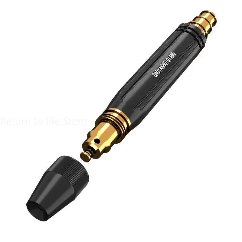 High Pressure Water Gun Black