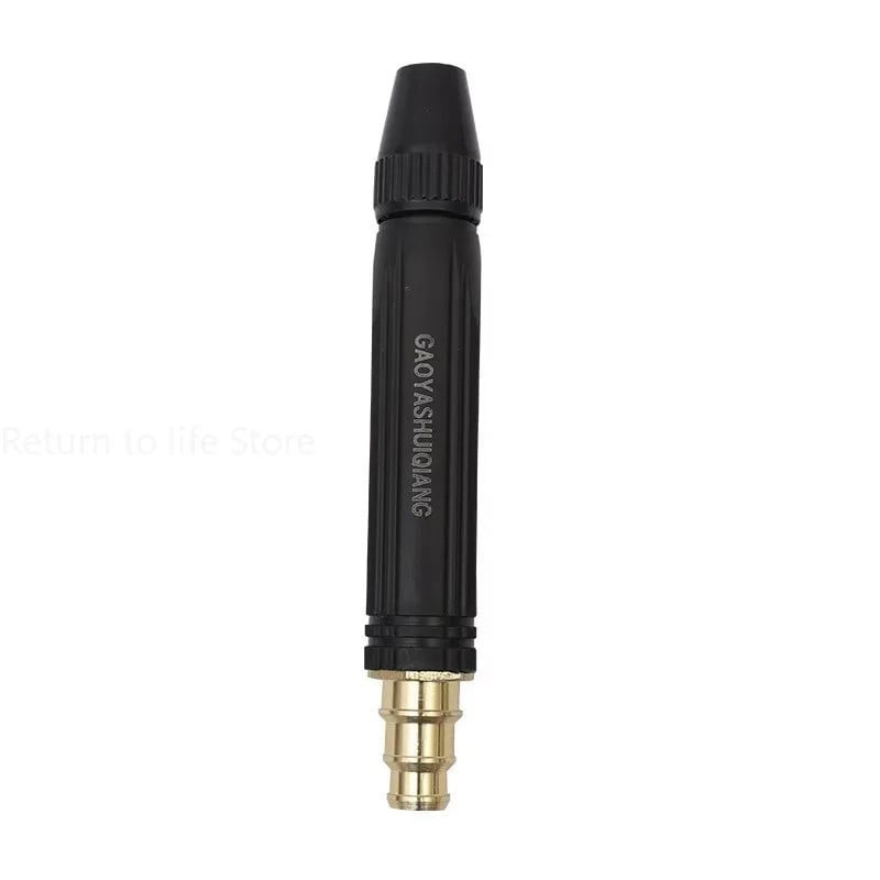 High Pressure Water Gun Black