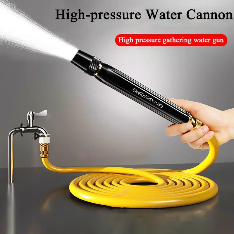 High Pressure Water Gun Black
