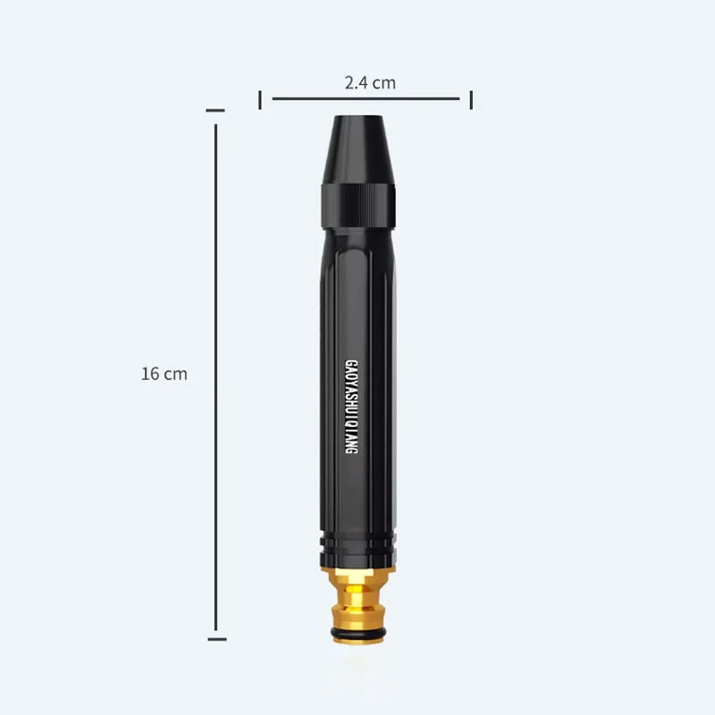 High Pressure Water Gun Black