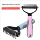 Professional Pet Deshedding Brush
