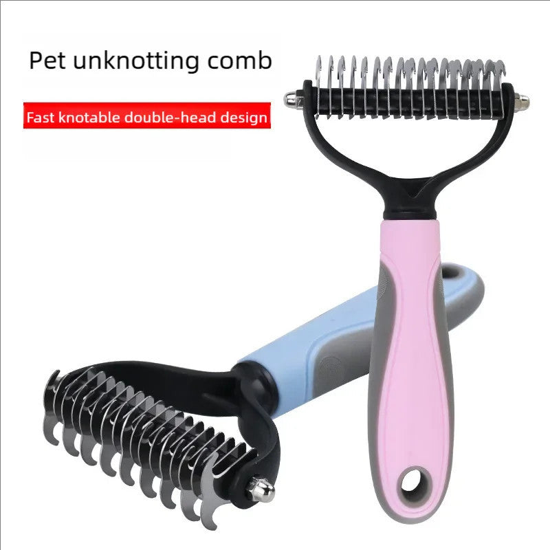 Professional Pet Deshedding Brush
