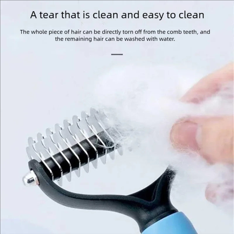 Professional Pet Deshedding Brush