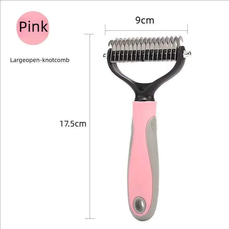 Professional Pet Deshedding Brush