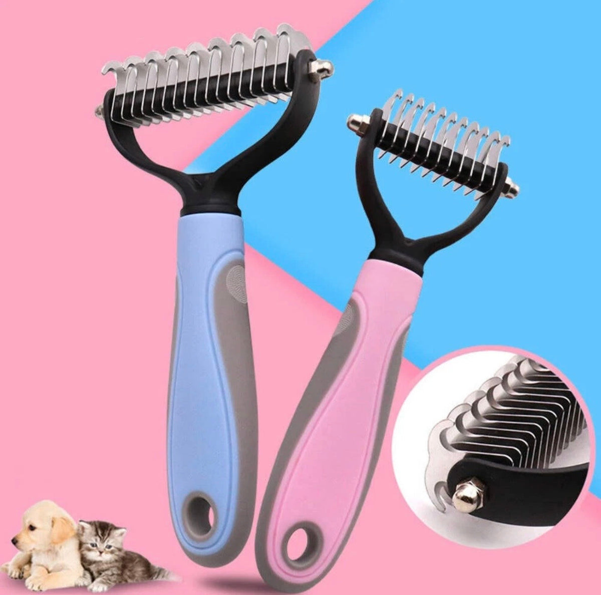 Professional Pet Deshedding Brush