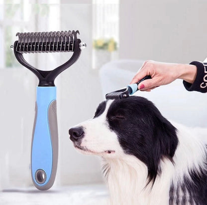 Professional Pet Deshedding Brush
