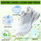 Shoe Cleaning Kit – Premium Foam Sneaker Cleaner with Brush, Wipes & Microfiber Cloth