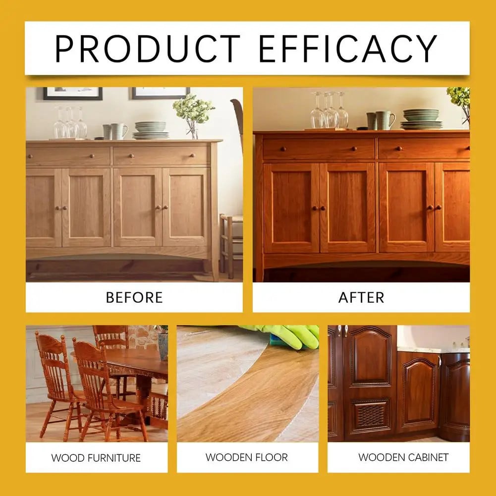 Beeswax Wood Polish Spray for Furniture & Floors