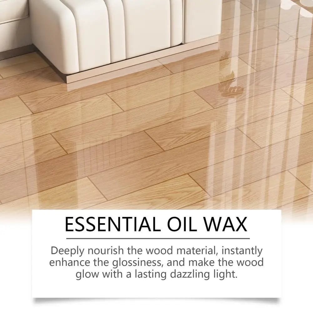 Beeswax Wood Polish Spray for Furniture & Floors