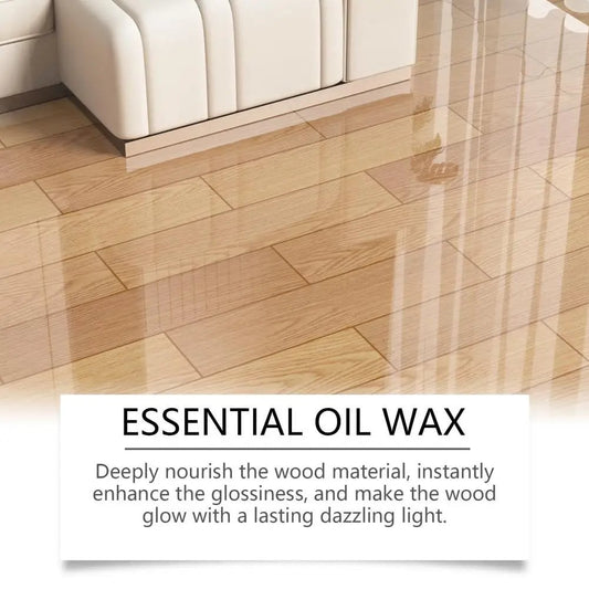 Beeswax Wood Polish Spray for Furniture & Floors