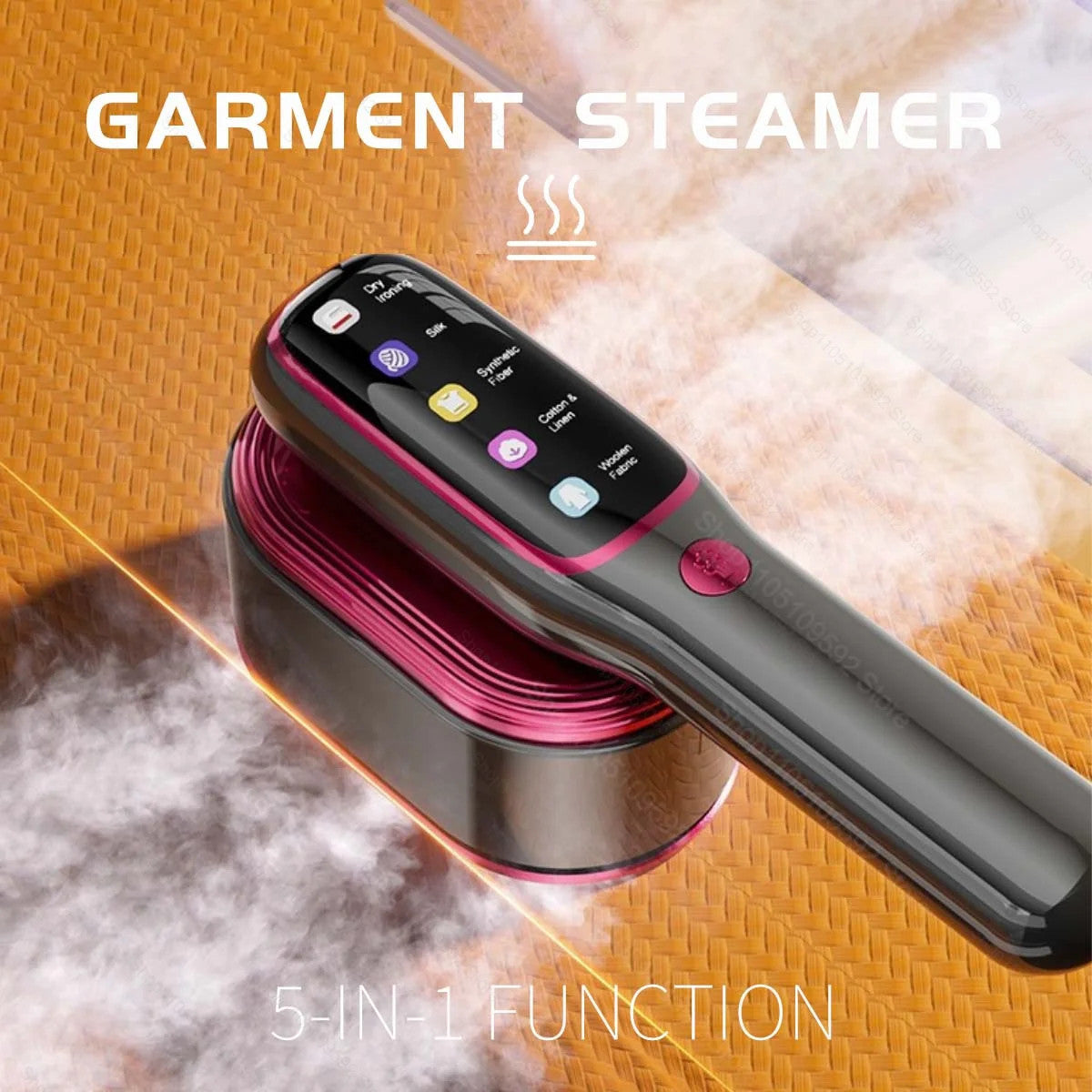 Portable Handheld Garment Steamer Iron, Multi-Functional Travel Ironing Machine
