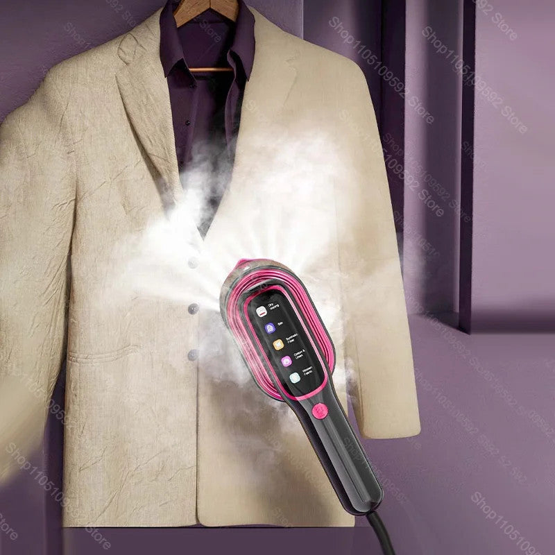 Portable Handheld Garment Steamer Iron, Multi-Functional Travel Ironing Machine