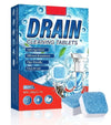 Drain Cleaning Tablets for Sinks & Pipes – Safe & Fast Drain Unblocker