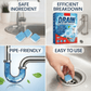 Drain Cleaning Tablets for Sinks & Pipes – Safe & Fast Drain Unblocker
