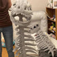 Cute Realistic Dinosaur Skeleton Plush Toy